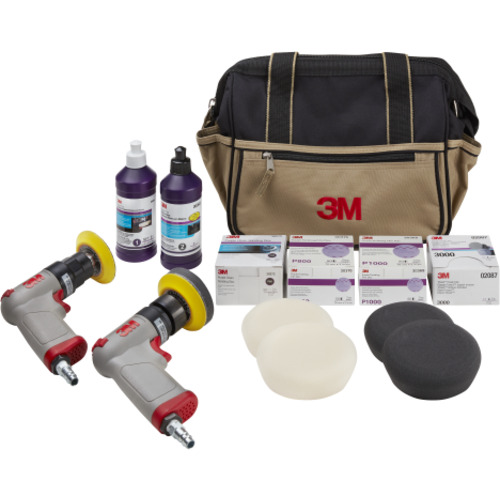 3M Perfect-It Headlight Lens Restoration Kit (Professional Use) 02516