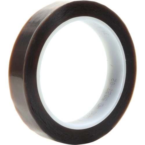 3M PTFE Film Tape 5490 Brown 3/4″ × 36 yd 3.7 mil