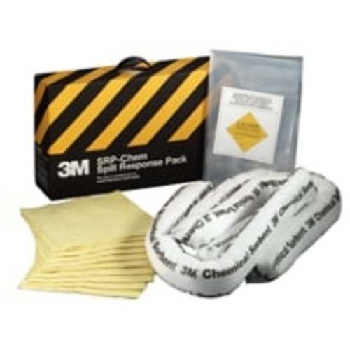 3M Chemical Sorbent Spill Response Pack SRP-CHEM